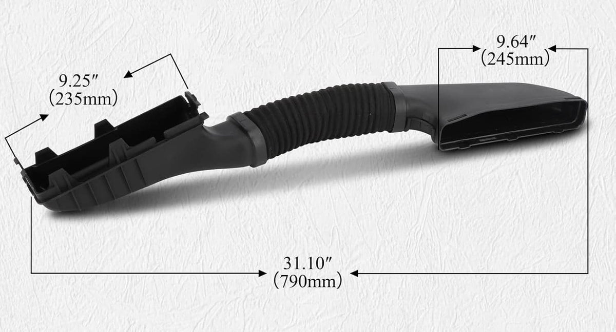 Solidspare Air Cleaner Intake-Inlet Duct Hose 2700900382 For 2014-2018 Mercedes-Benz CLA250