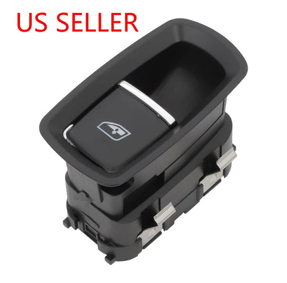 Solid Spare Power Window Switch for 2011-2018 Porsche Cayenne Passenger Side 7PP959855BDML