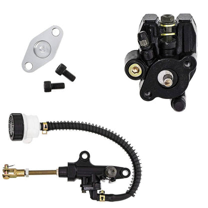 Solidspare Brake Caliper Kit with Rear Master Cylinder for Yamaha Banshee 350 1987-2006 99