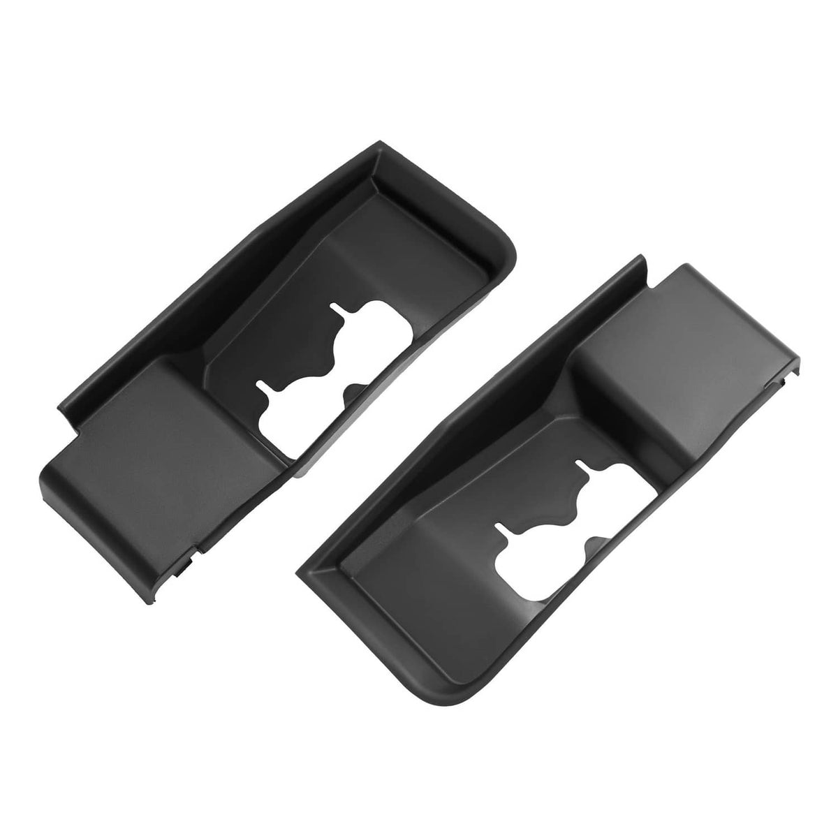 Solid Spare For Ford F250 F350 F450 F550 Super Duty Short 2020-22 Tow Hook Cover Bezel LH,RH