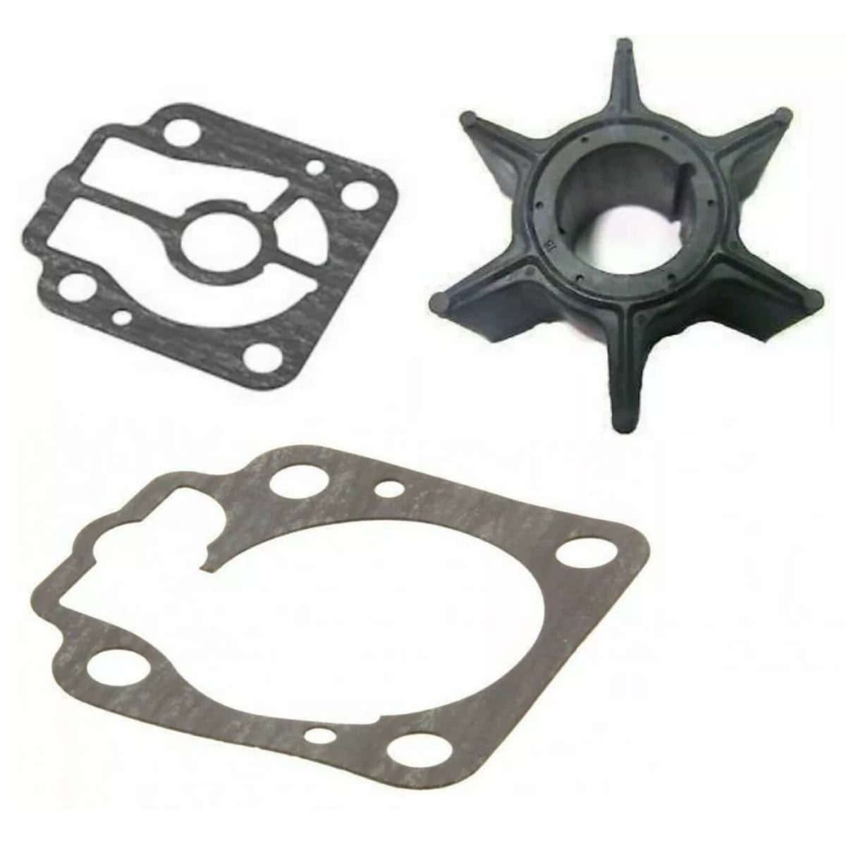 Solid Spare Water Pump Impeller Kit For Nissan Tohatsu Outboard 3C8-65021-2 40/50HP 2-Stroke
