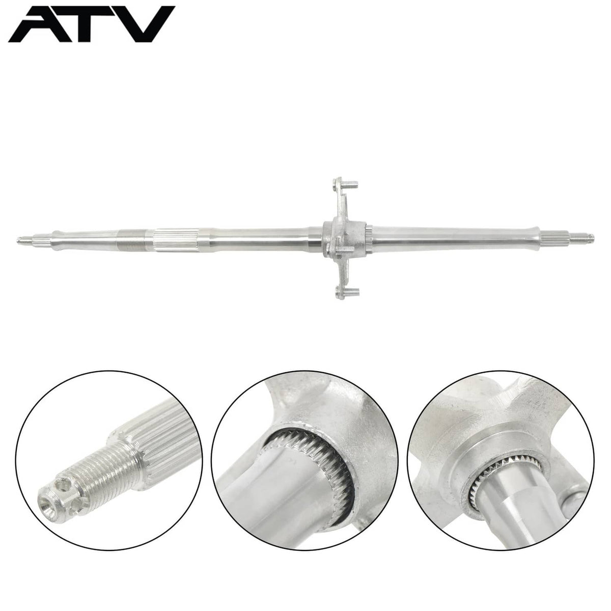Solidspare ATV Rear Axle Shaft For Honda Sportrax 90 TRX90 93-06 TRX90EX 2007 2008 2X4 US