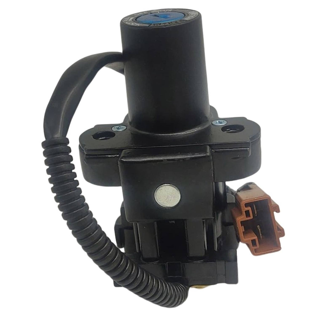 Solidspare Ignition Switch Fuel Gas Cap Seat Lock Key For Honda CBR 1000RR CBR 600RR