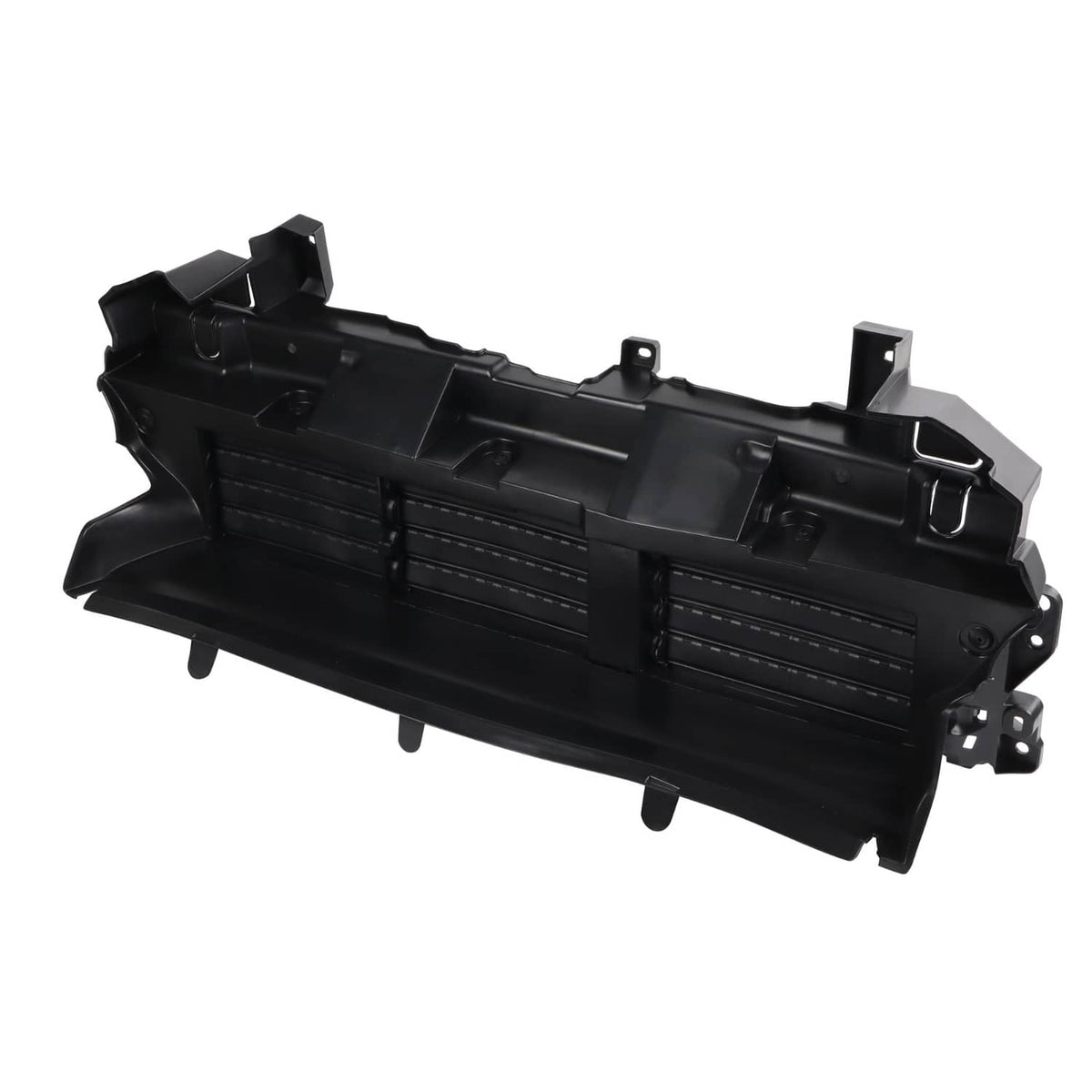 Solidspare Front Radiator Upper Active Grill Shutter W/ Motor For 2017-2020 Honda CRV CR-V