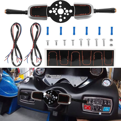 Solid Spare For SeaStar Pro Trim/Jack Plate Control Switch PT2000P-1P, Steering Helm Mount