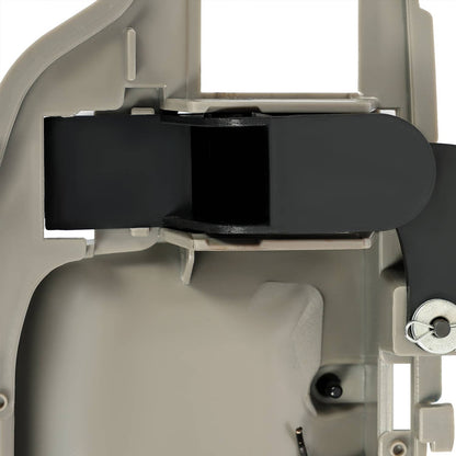 Solid Spare Door Handle Inside Interior Gray Passenger Right RH For Chevy GMC Tahoe Suburban