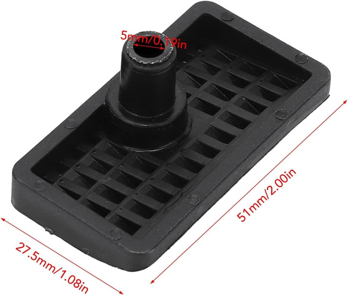 Solid Spare Water inlet covers for YAMAHA outboard 6H1-45214-00 & 6H1-45215-00 T60 F70 F90hp