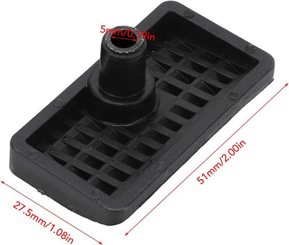 Solid Spare Water inlet covers for YAMAHA outboard 6H1-45214-00 & 6H1-45215-00 T60 F70 F90hp
