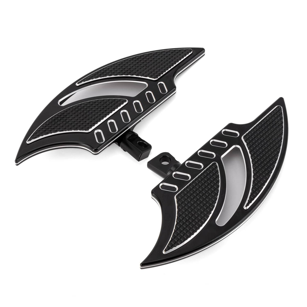 Solidspare Passenger Floorboards Footboard For Road King Road Glide Electra Street Glide