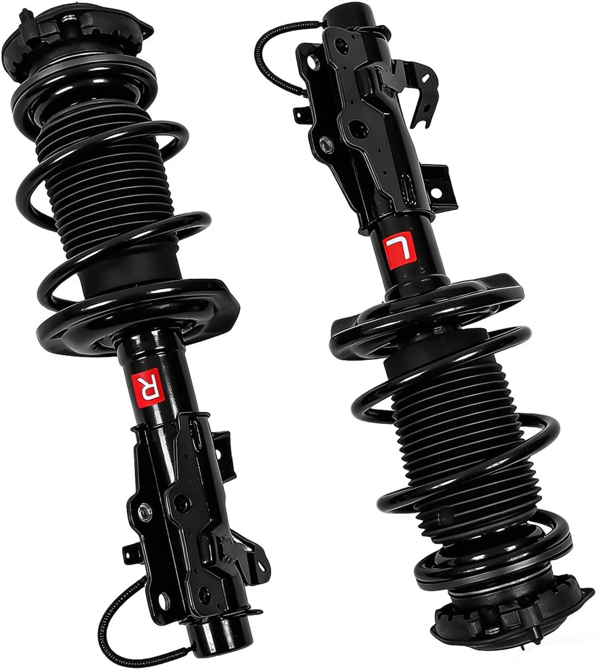 Solidspare New Pair Front Struts Assys w/Electronic For 2016-2024 Chevrolet Camaro 85649816