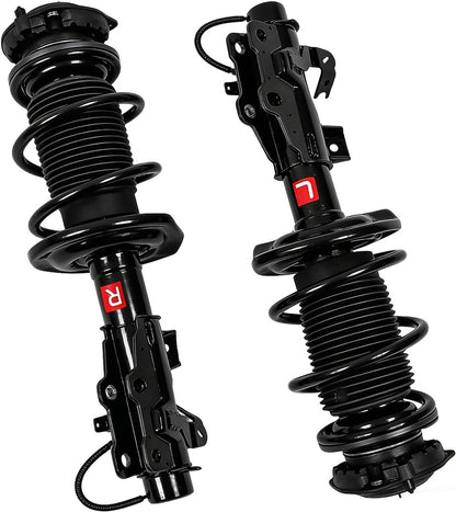 Solidspare New Pair Front Struts Assys w/Electronic For 2016-2024 Chevrolet Camaro 85649816