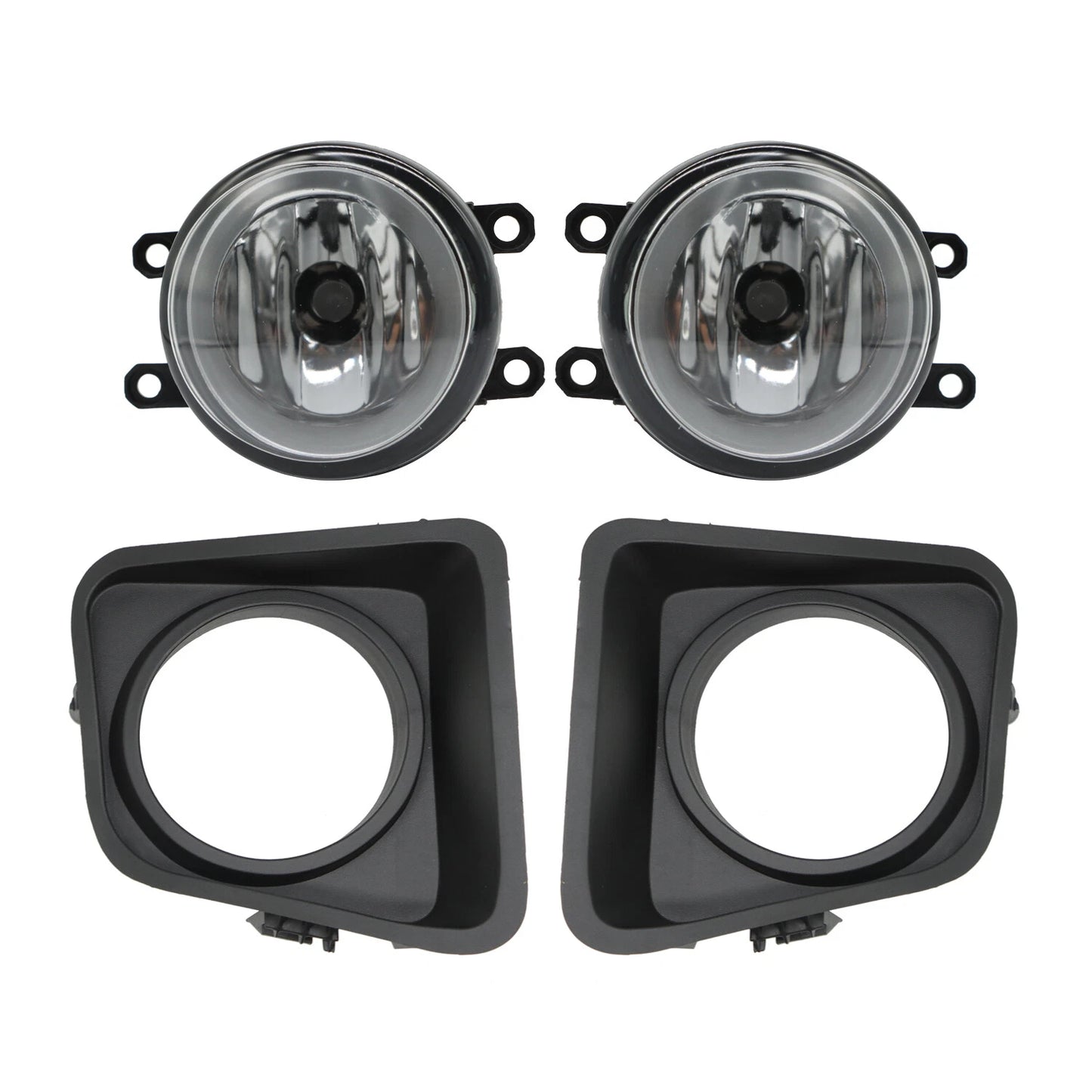 For 2014 2015-2021 Toyota Tundra Fog Lights Pair Front Bumper Driving Lamp