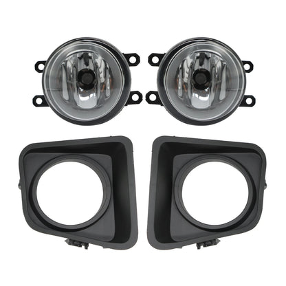 For 2014 2015-2021 Toyota Tundra Fog Lights Pair Front Bumper Driving Lamp