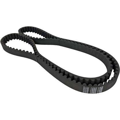 Solid Spare 140T 1" Rear Drive Belt 40024-09A Fit for Harley-Davidson 2016-2025 FLH FLHFB
