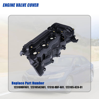 Solidspare Engine Valve Cover For Honda Accord 2013-2017 CR-V 2015-2019 L4 2.4L WITH Gasket
