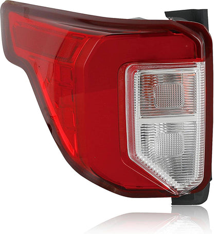 Solidspare New Left Side LED Tail Light For Ford Explorer 2020-2022 Rear Lamp LB5Z13404F
