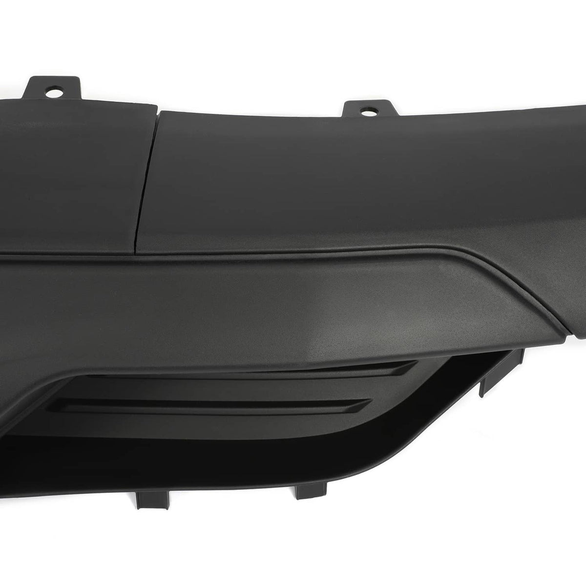 Solid Spare Front Bumper Lower Valance W/o Tow Hooks For Chevy Silverado 1500/1500LD 16-19