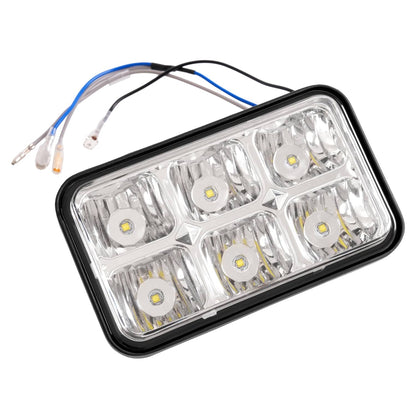 Solidspare Golf Cart LED Headlight Assembly For EZGO Workhorse Marathon 80-94 ST350 96-Up