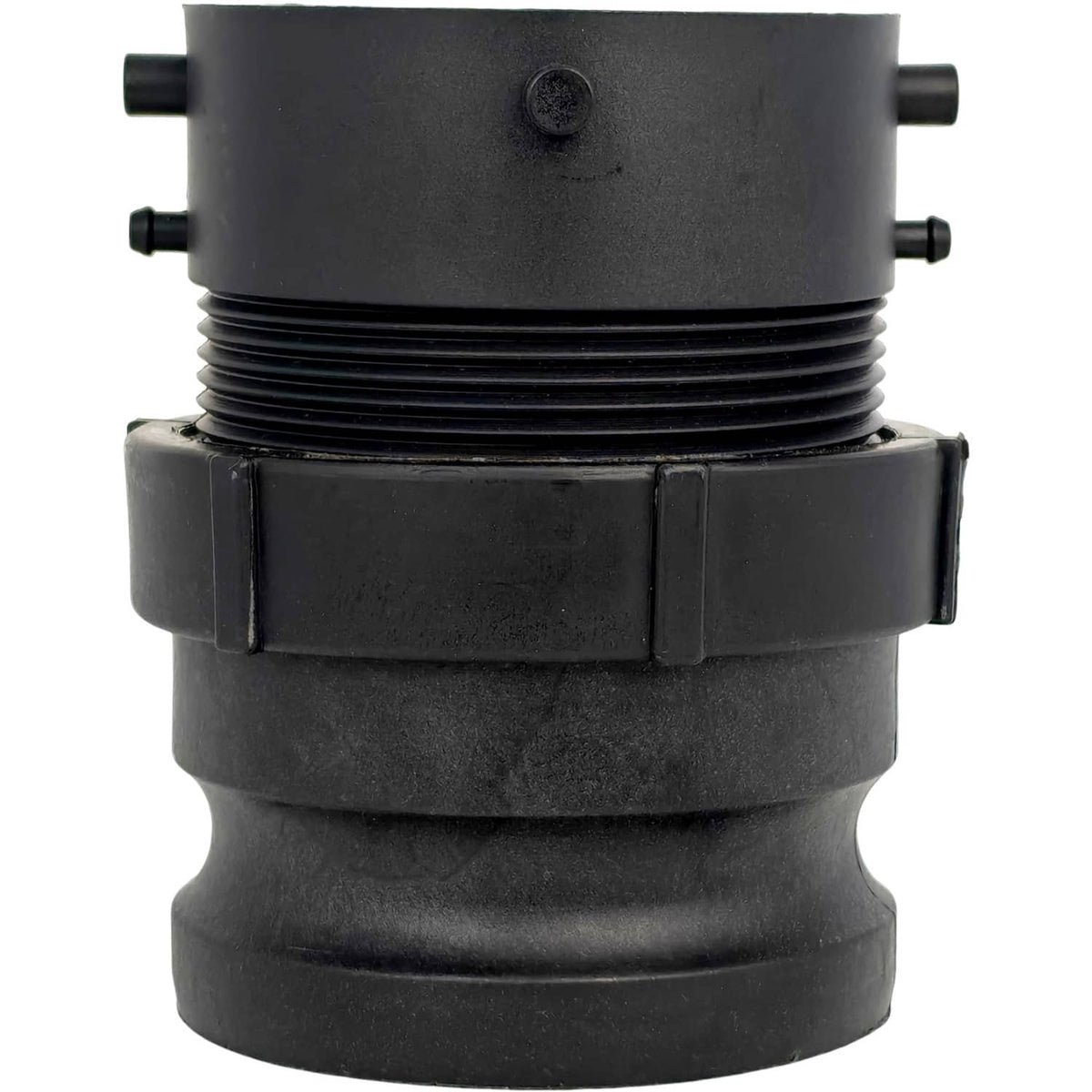 Solid Spare Male Cam to Male Bayonet Fitting 360785 Fit RV Travel Trailer Camper Black