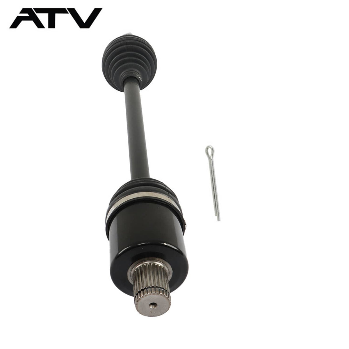 Solidspare Good Rear CV Axle Drive Shaft for Polaris Ranger XP 900 1000 Crew 1000