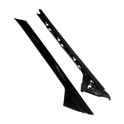 Right Side Windshield A-Pillar Molding INNER OUTER Trim For 11-19 Ford Explorer