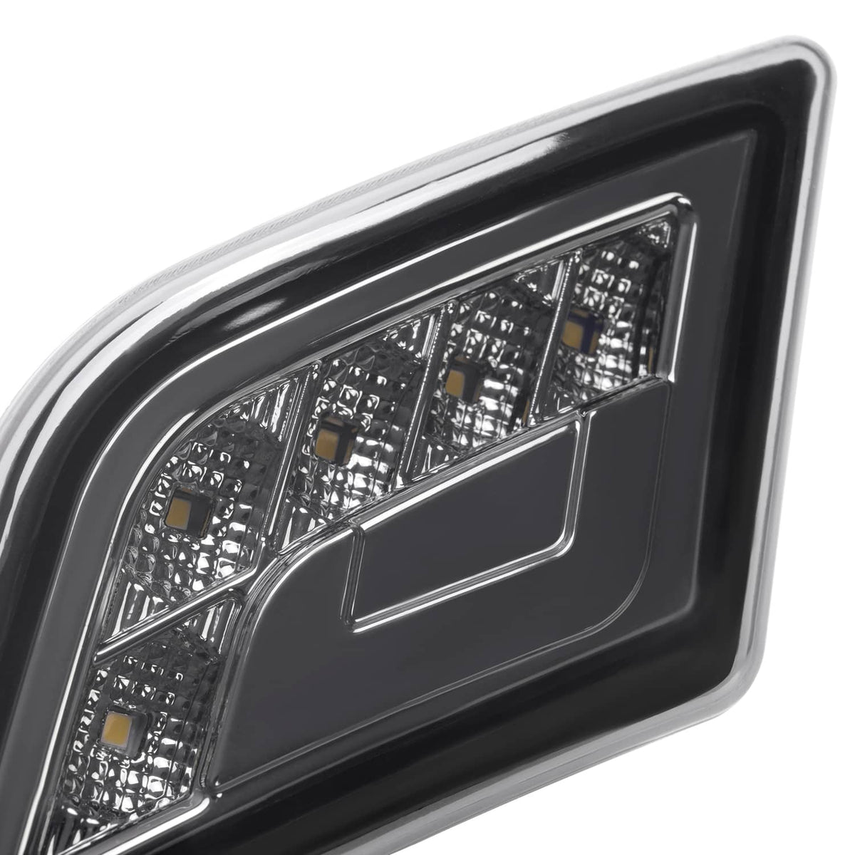 Solid Spare LED Smoke Side Marker Corner Lights For Mercedes-Benz C300/C350/C63 AMG 08-11