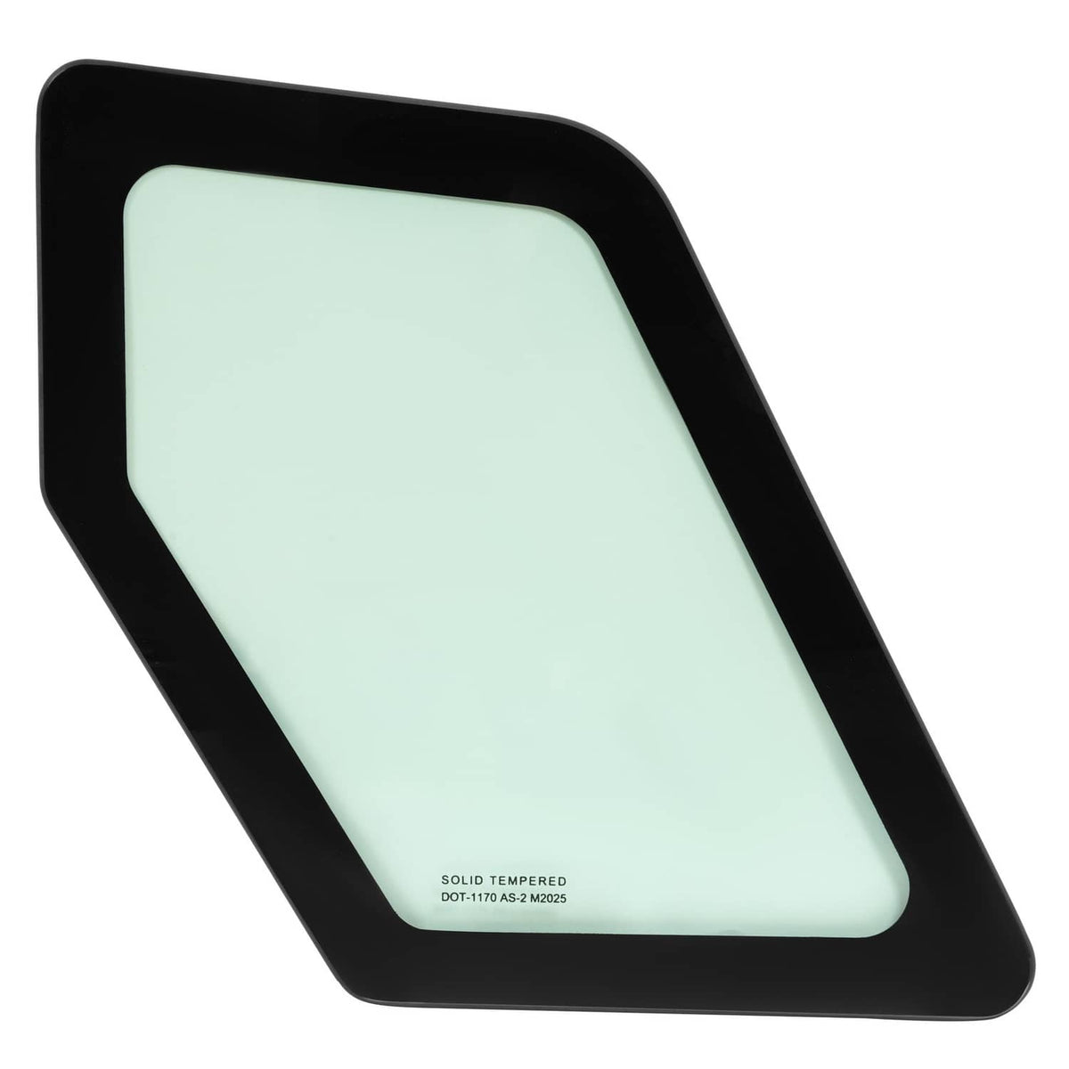 Solidspare Cab Glass For Skid Steer Case SR160 TR270 TV380/450 Lower Window Door #84259722