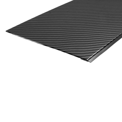 Solid Spare Pillar Molding Trim Cover Carbon Fiber Painted LH & RH For 2009-2020 Nissan 370Z