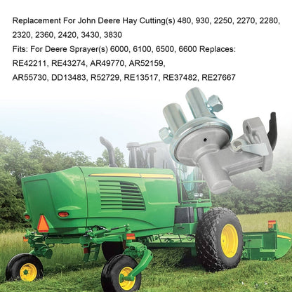 Solidspare Fuel Lift Transfer Pump For John Deere 3010 2510 3020 4000 4010 4020 RE42211
