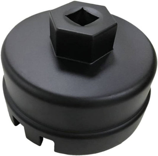 Solid Spare 14 Flute Oil Filter Wrench Cap Removal Tool For Toyota Corolla Camry RAV4 Lexus