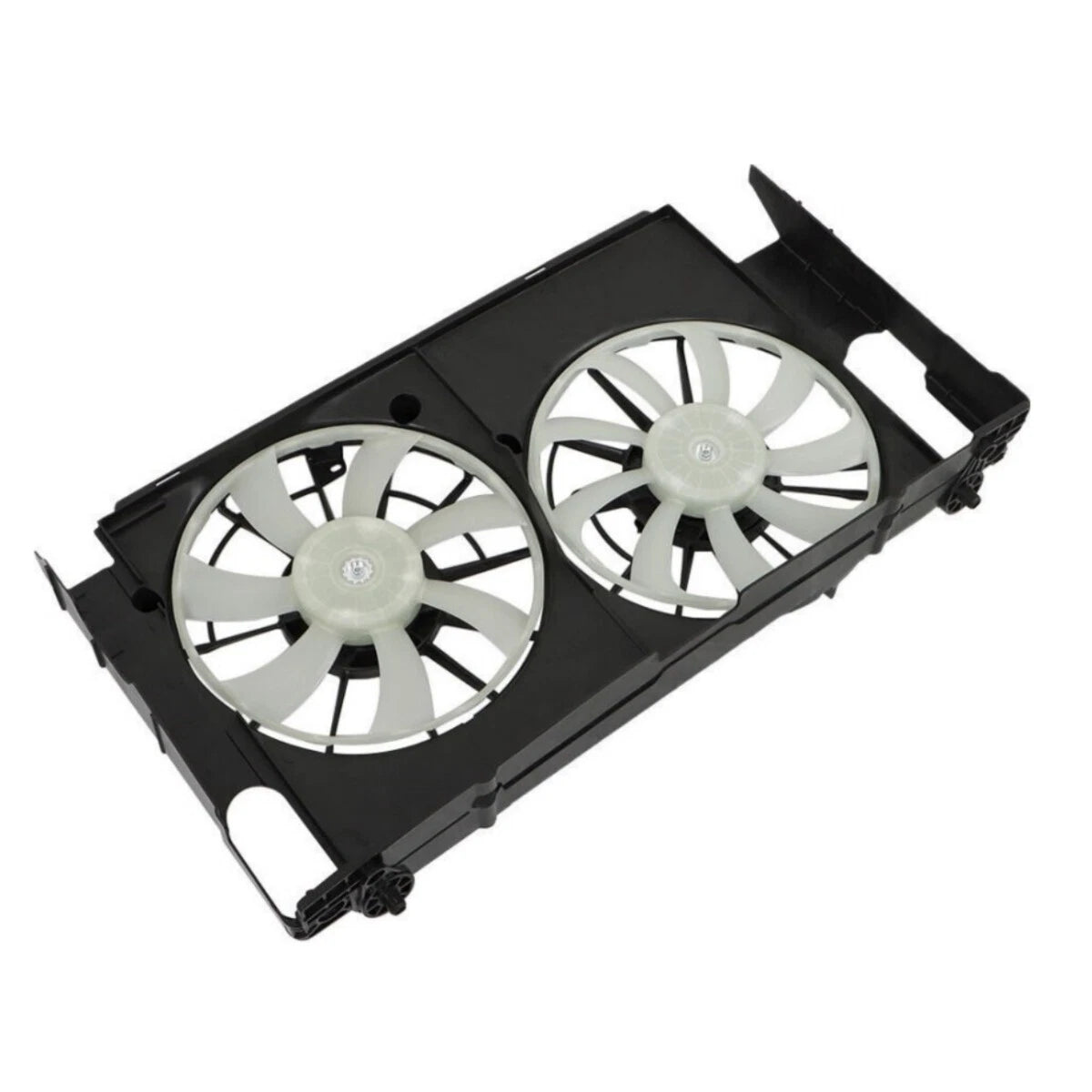 NEW Radiator Cooling Fan Assembly with Shroud for Toyota RAV4 2013-2019 L4 2.5L