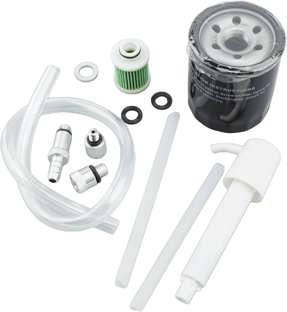 Solid Spare Outboard Oil Change Service Kit Suzuki DF115A/140A/115SS 15412-92J00 16510-96J10