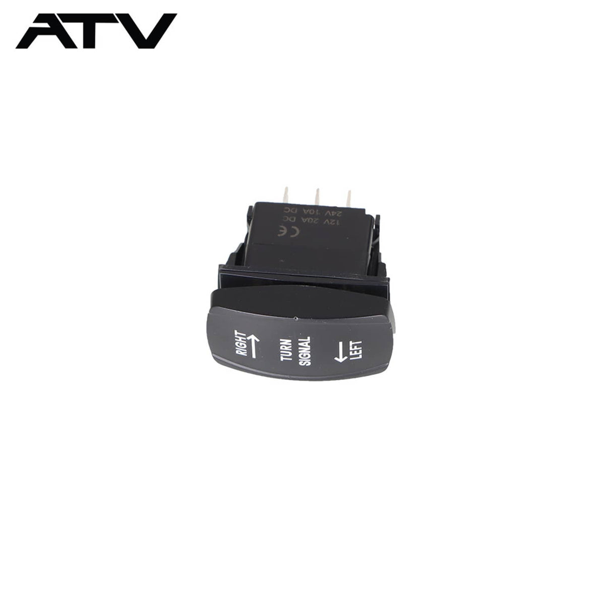 Solidspare Generic Street LED Rocker Switch Turn Signal Kit For SXS Kawasaki Mule Teryx 4