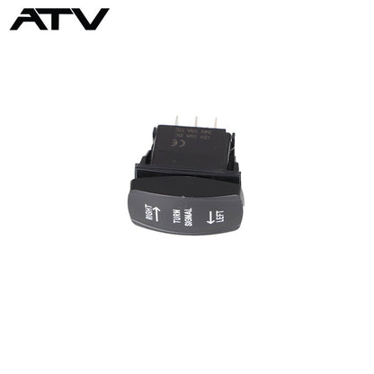 Solidspare Generic Street LED Rocker Switch Turn Signal Kit For SXS Kawasaki Mule Teryx 4