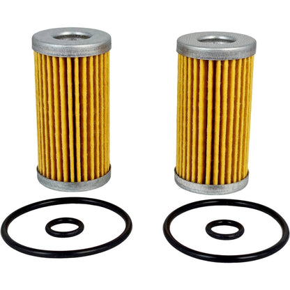 Solid Spare 2X Fuel Filter 83922484 MM404879 for Mahindra 2216HST 1816HST 2816 2615 2216