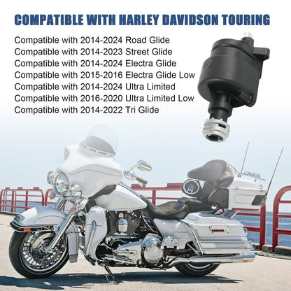 Solidspare Ignition Switch Housing Assy Fits 2014-2023 Harley Electra Road Street Tri Glide