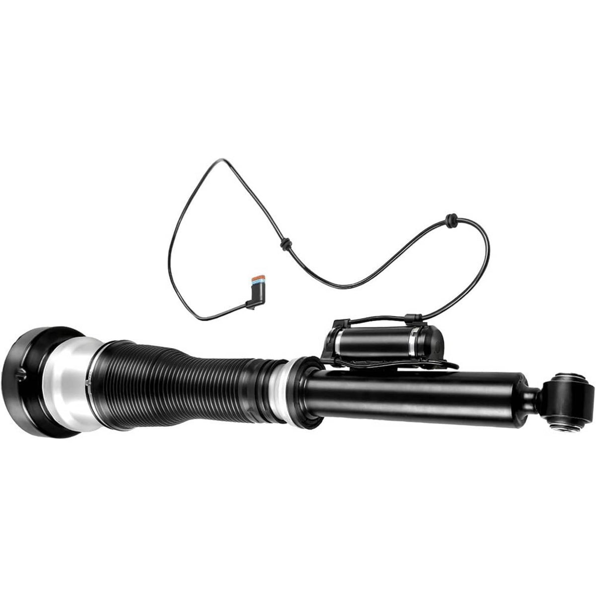 Solidspare 2x Rear Air Suspension Strut Set For Mercedes-Benz S350 S550 CL550 With Airmatic