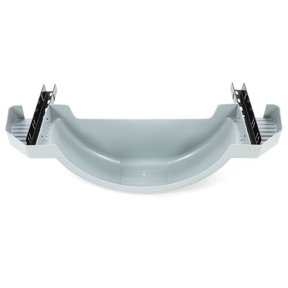 Solidspare 2 pcs Single Axle Trailer Fenders For 13" Wheels Tire Skirt Boat Gray