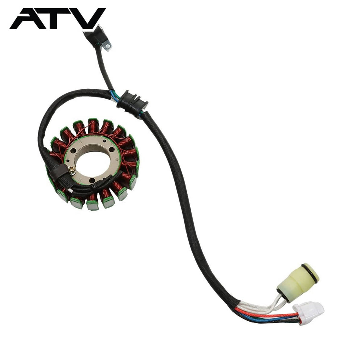 Solidspare Stator/ Regulator Rectifier/ Ignition Coil for Yamaha Raptor 660 YFM660 2001-05
