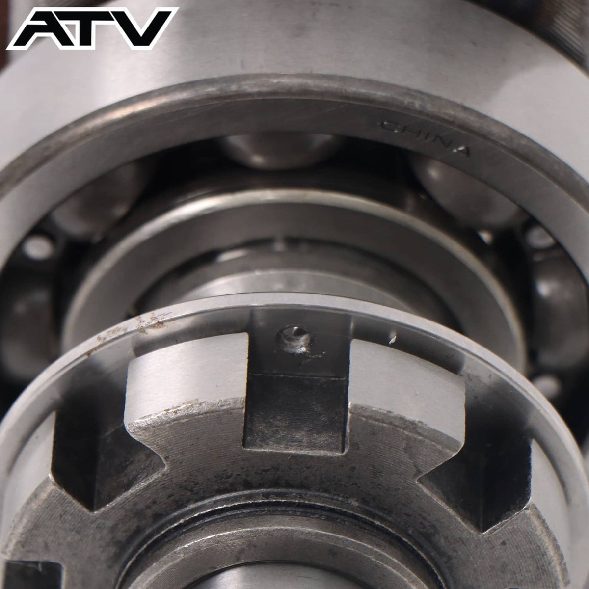 Solidspare Crankshaft Crank For Hisun550 Taper Ratio 1:5 w/Connecting Rod P015000132000100