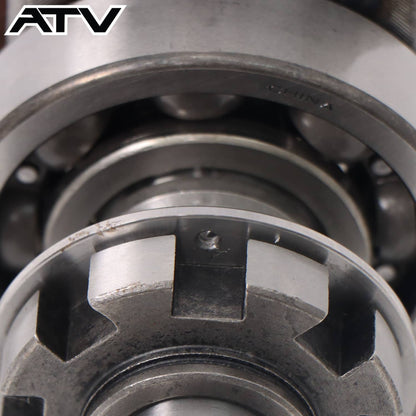 Solidspare Crankshaft Crank For Hisun550 Taper Ratio 1:5 w/Connecting Rod P015000132000100