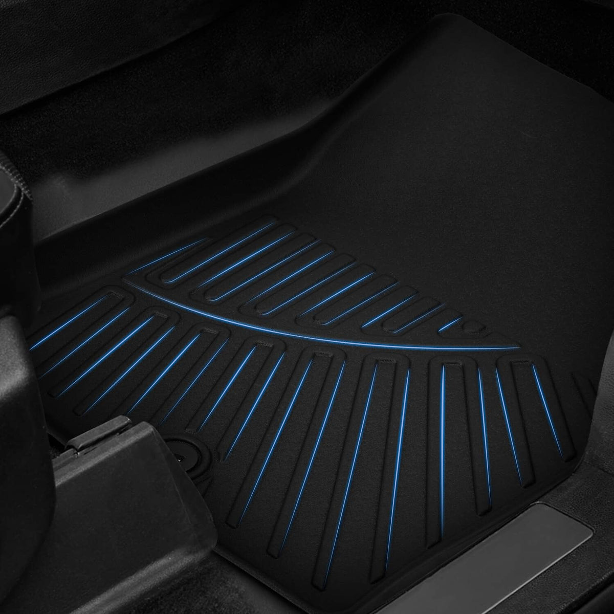 Solidspare Floor Liners Mats & Rear Cargo Liner for Kia Seltos 2021 2022 2023 2024 2025