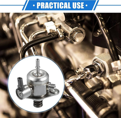 Solidspare High Pressure Fuel Pump For Mini Cooper 2012-2016 1.6L Turbocharged 13517630644