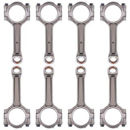 Solidspare Set of 8 Floating Pin Connecting Rod For GM 5.3L 6.0L 6.2L LS2 LS3 Gen IV 125775