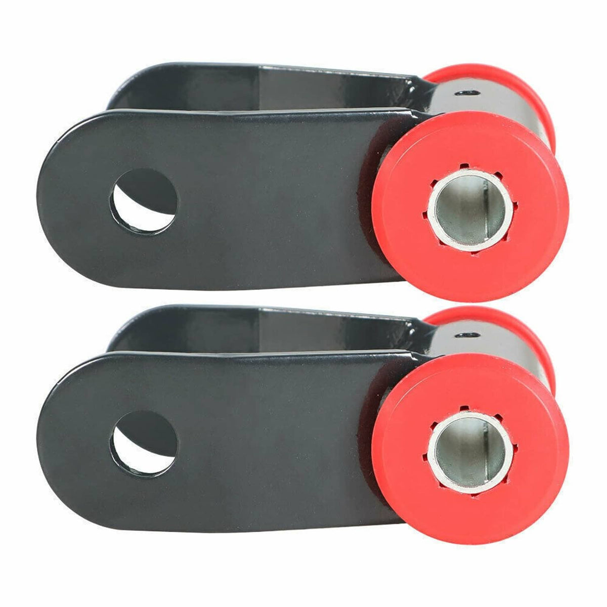 Solidspare New 1" Rear Shackles Lift 710515 For 1988-2018 Chevy Silverado Sierra 1500 Truck