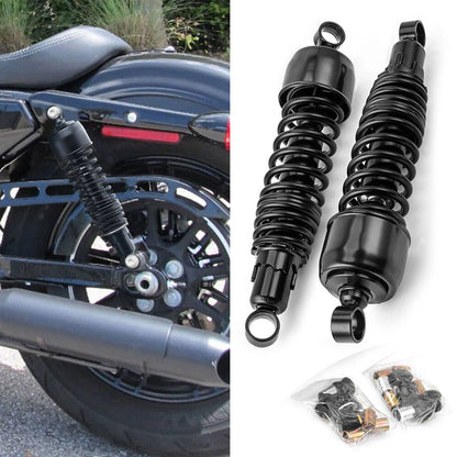 Solidspare 13" Shocks Rear Suspension For Harley Electra Glide Standard Ultra Classic CVO