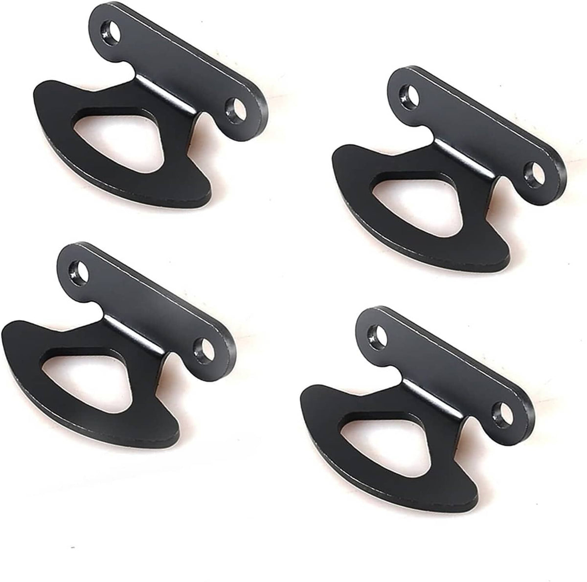 Solidspare Truck Bed Tie Down Hooks Anchors Bracket For 2000-2017 Ford F150 Bed Inner Hook