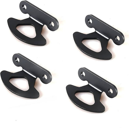 Solidspare Truck Bed Tie Down Hooks Anchors Bracket For 2000-2017 Ford F150 Bed Inner Hook