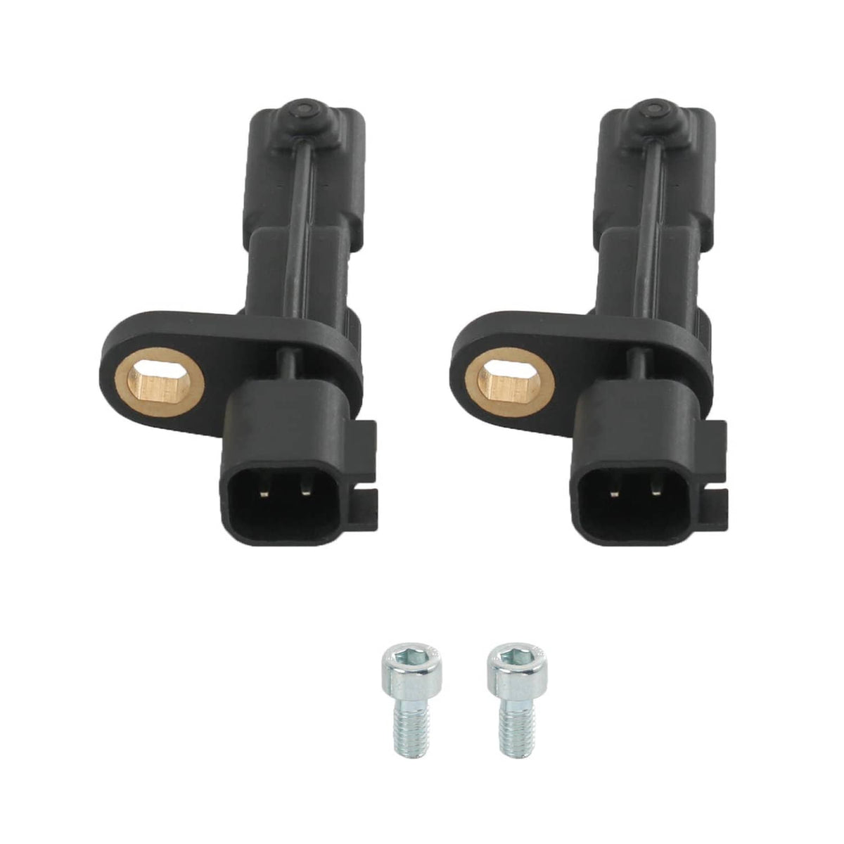 Solidspare ABS Wheel Speed Sensor Set For Dodge Nitro 2007 2010 2011 3.7L 4.0L Front Rear