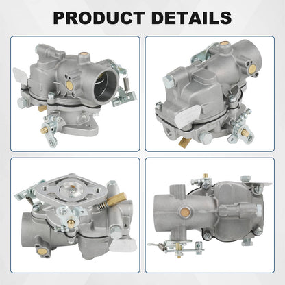 Solidspare NEW Carburetor For Zenith 13805 For Ford 1.6L Clark Bobcat Skid Steer 6598372